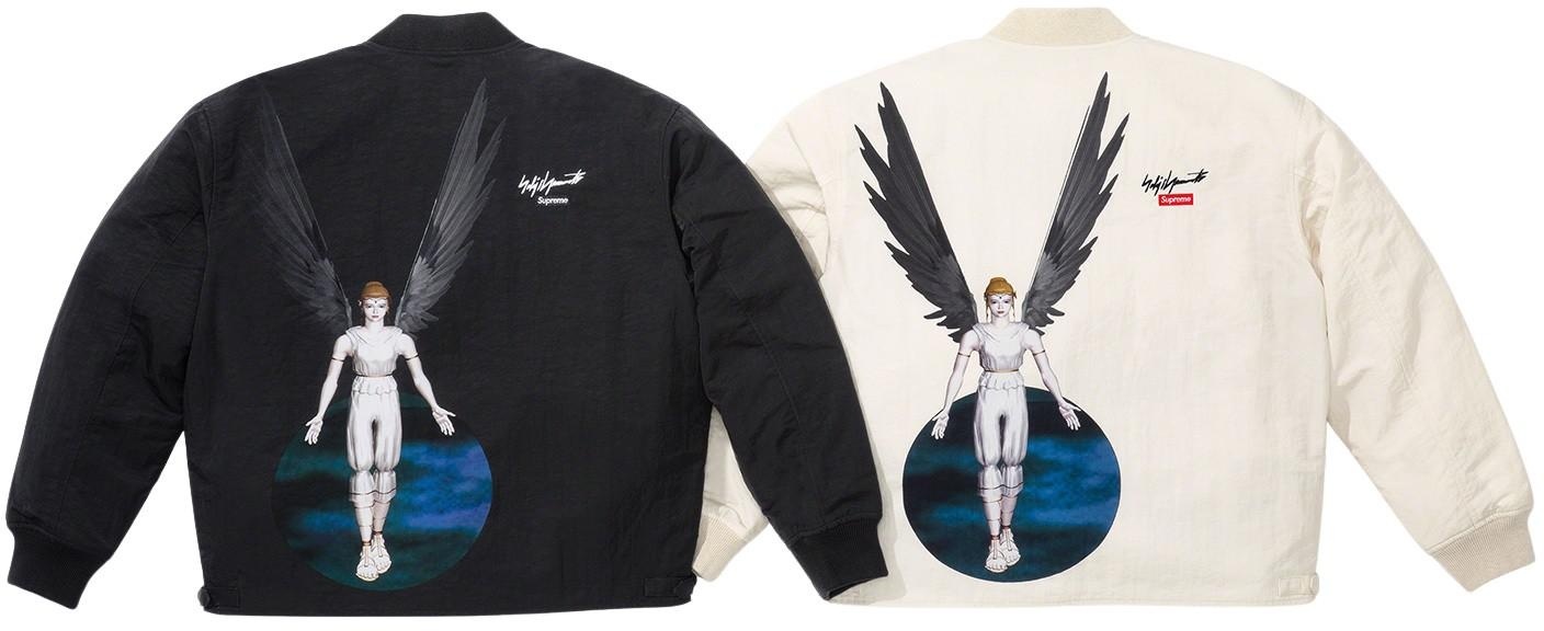 Supreme®/Yohji Yamamoto® TEKKEN™ Nylon Bomber Jacket view 5